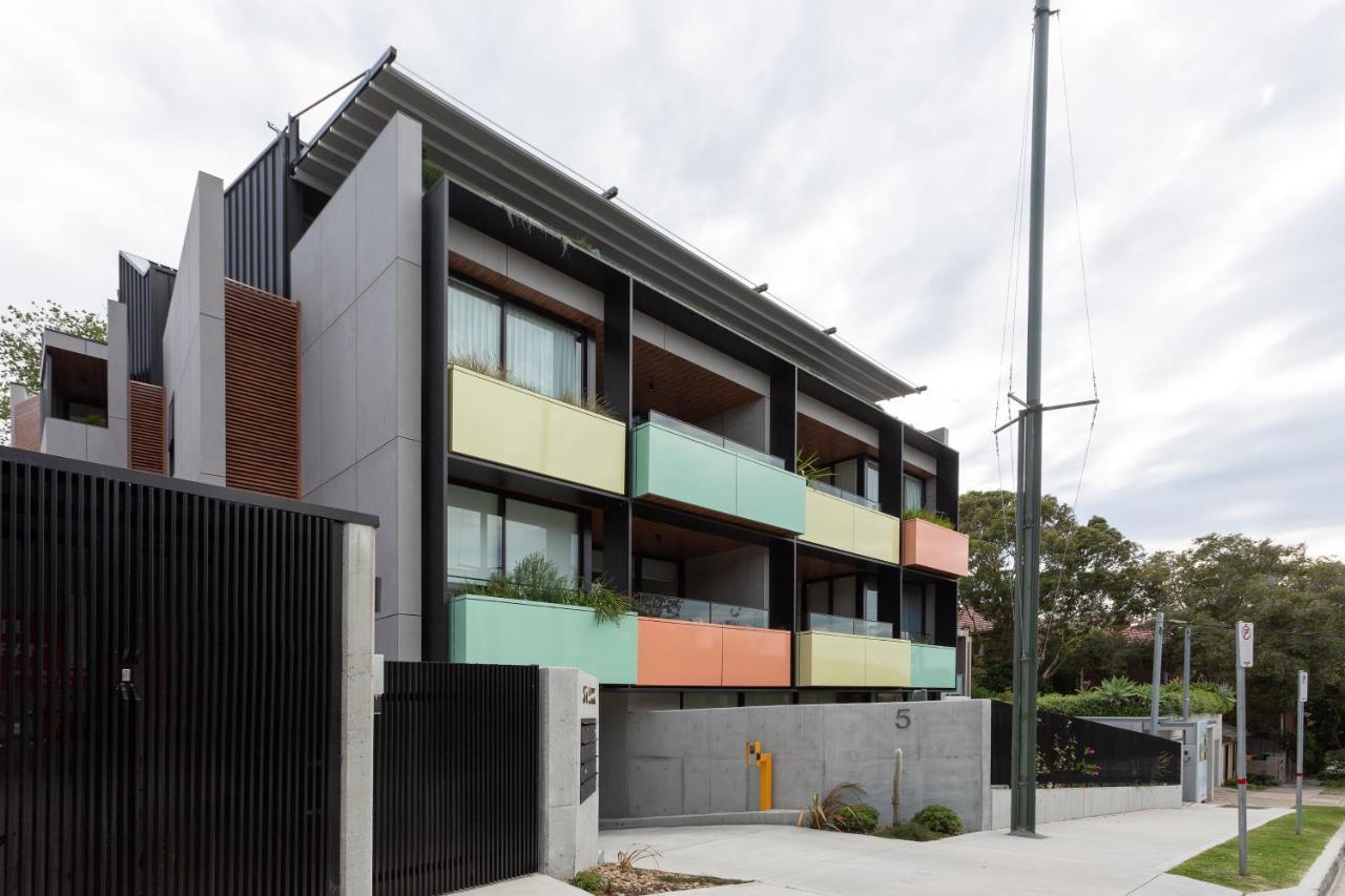 Stylish 2-Bed Apartment With Bbq Patio Near Beach Sydney Exterior photo